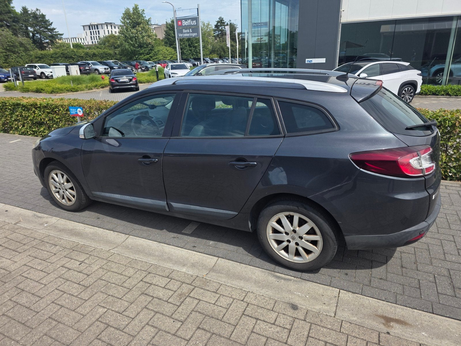 Renault Megane 2010 1500 dci-diesel-Euro 5-prijs :1500 Euro, Auto's, Seat, Particulier, Diesel, Euro 5, Ophalen