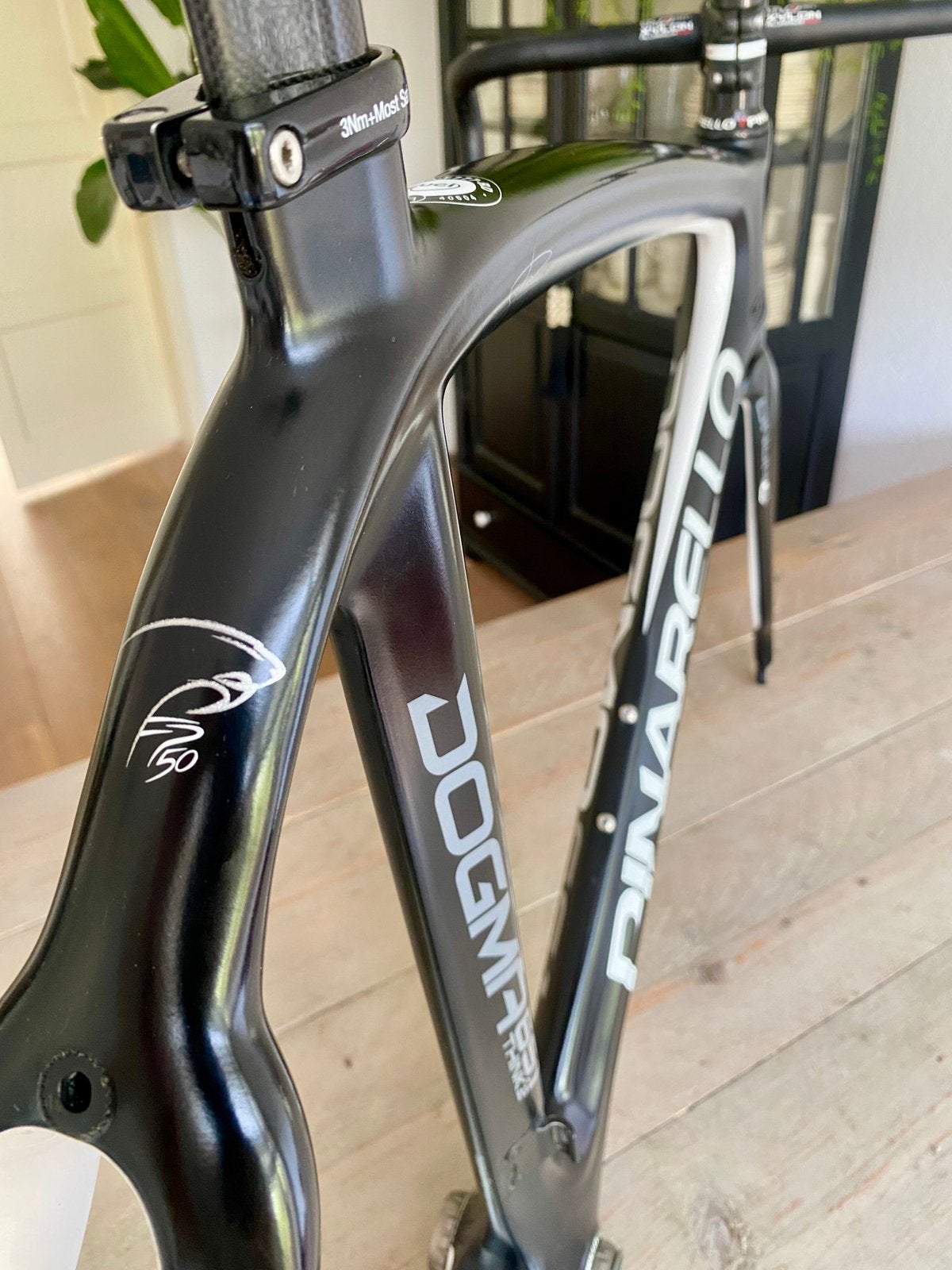 Pinarello Dogma 65.1 think 2 met extra’s, Fietsen en Brommers, Ophalen, Zo goed als nieuw