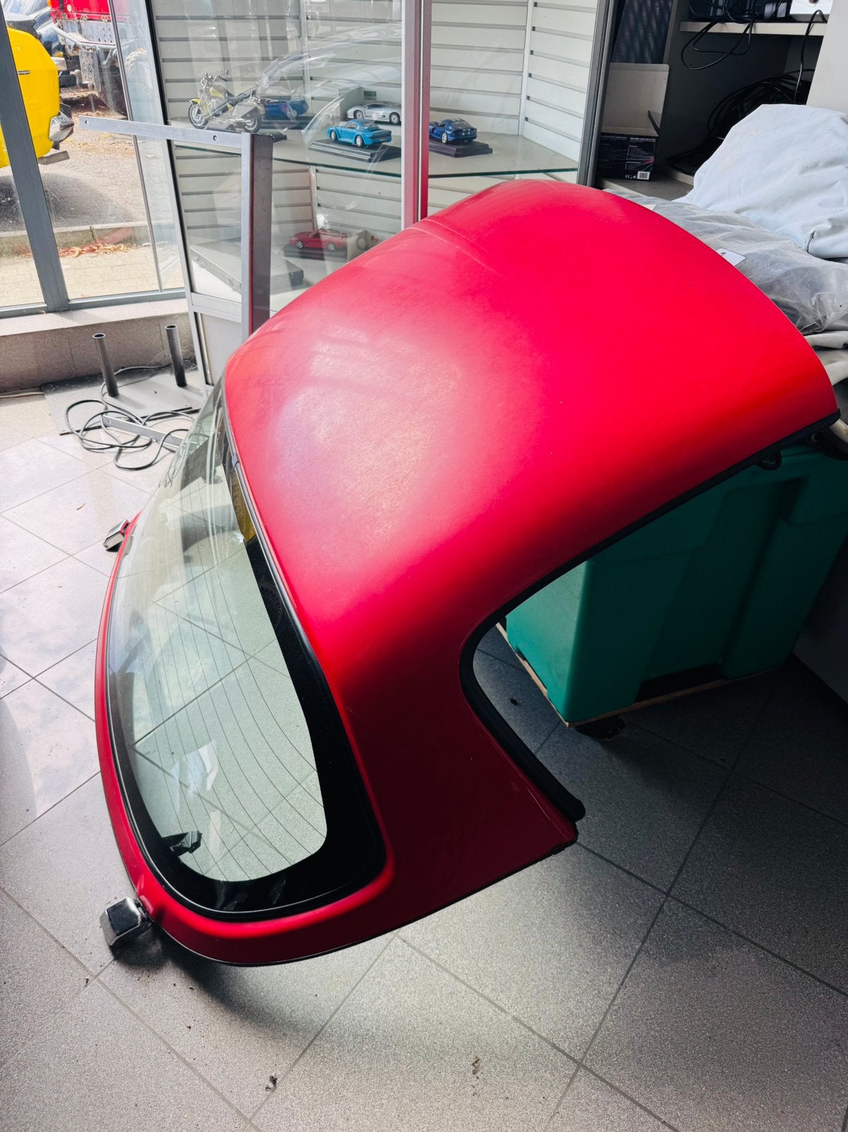 Hartop Mazda MX 5 NA ou NB, Enlèvement, Avant, Mazda