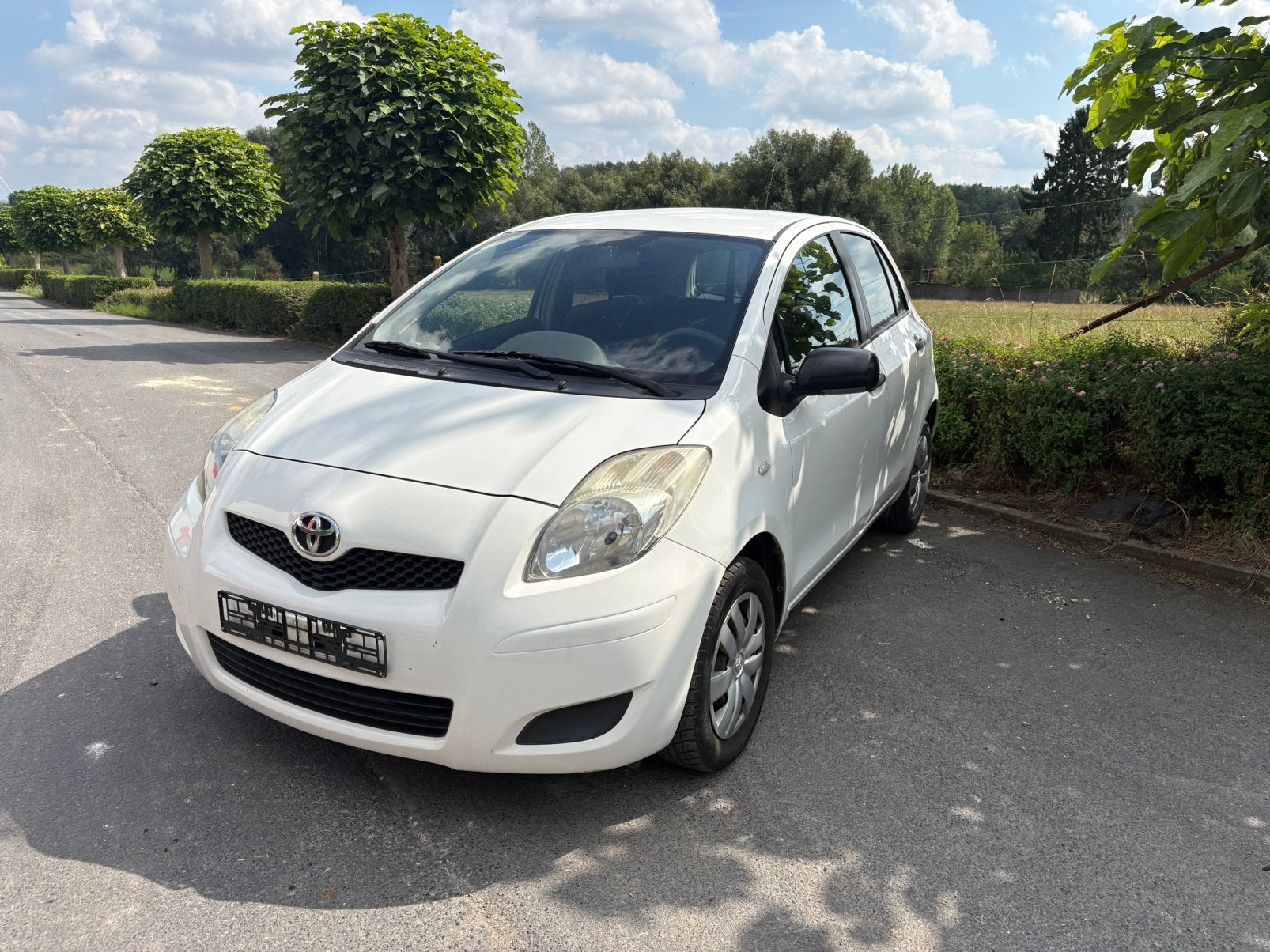 Toyota yaris 2010 Benzine, Auto's, Toyota, Euro 5, Bedrijf, Handgeschakeld, Yaris