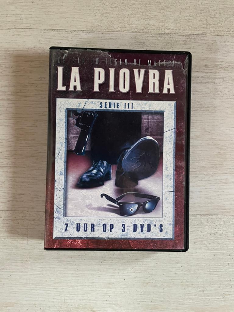 La Piovra III, Cd's en Dvd's, Verzenden, Gebruikt