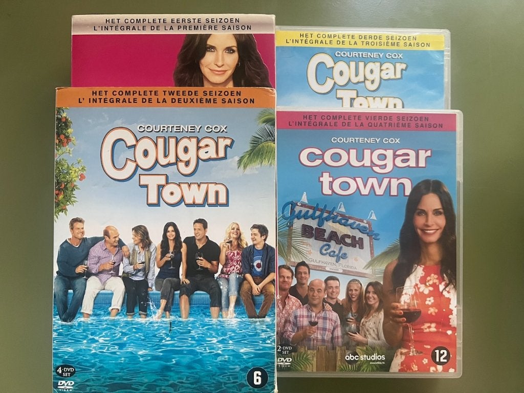 4 saisons Cougar Town FR NL EN, Série, Autres formats, Néerlandais, Enlèvement