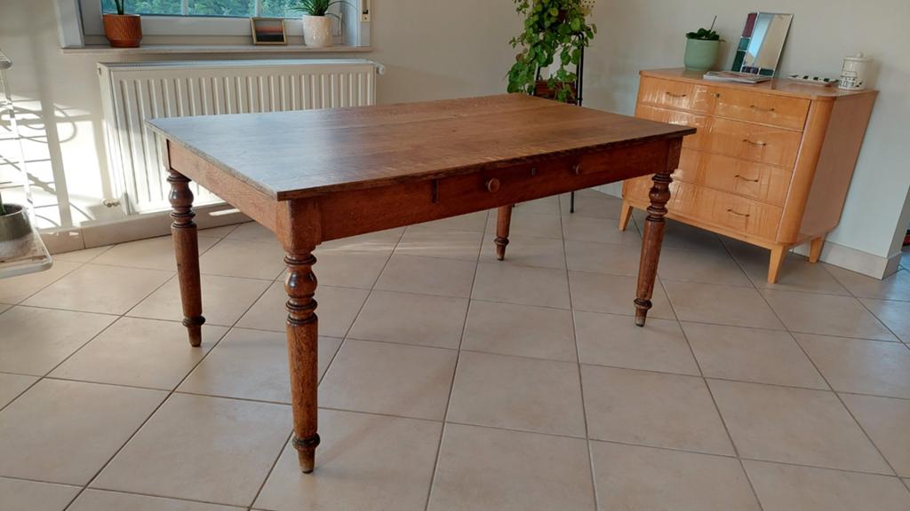 Tafel, Ophalen