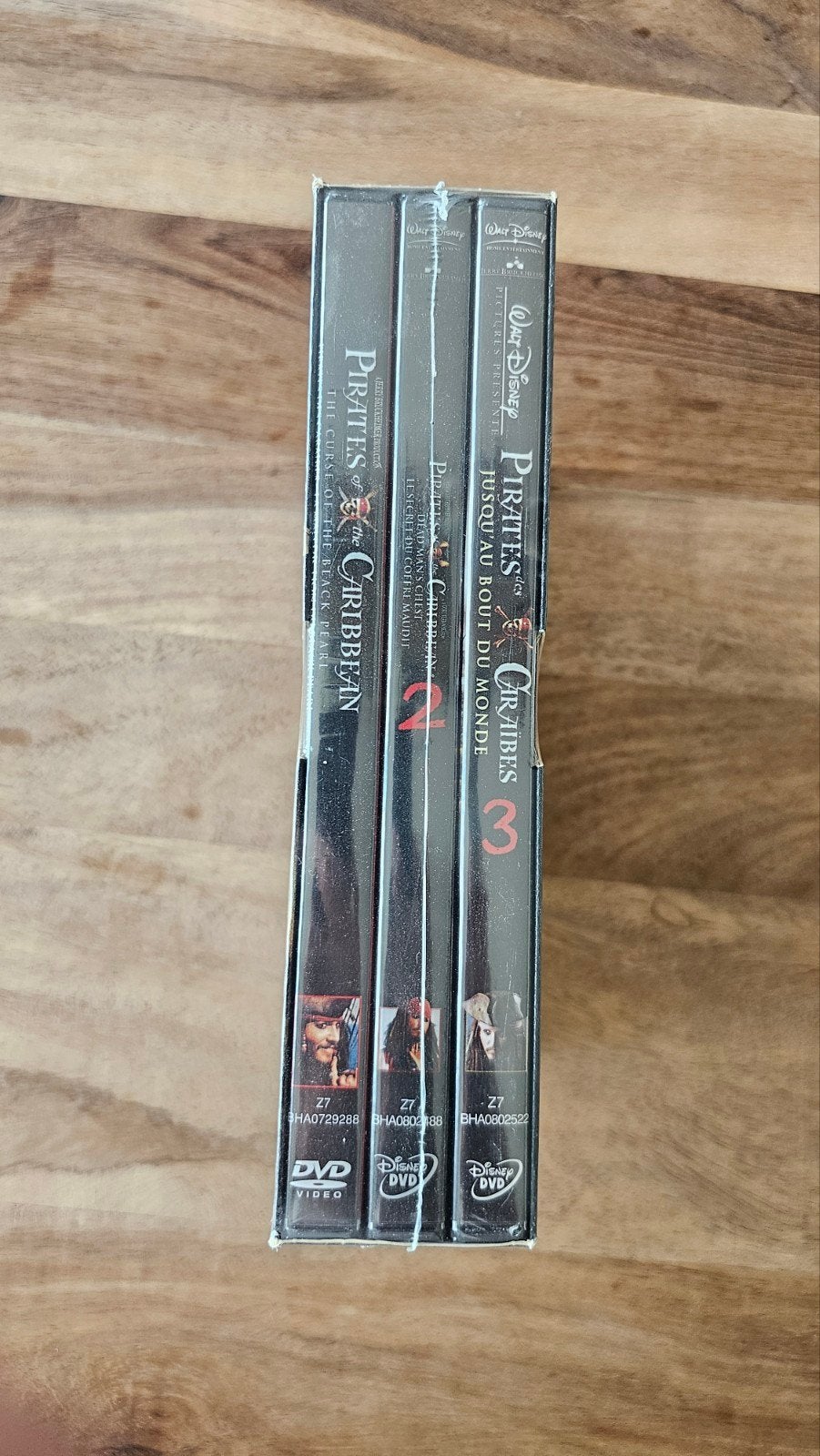 NEUF - Envoi via Vinted Possible - Pirates des Caraïbes, Action, Français, Comprend un DVD, Français