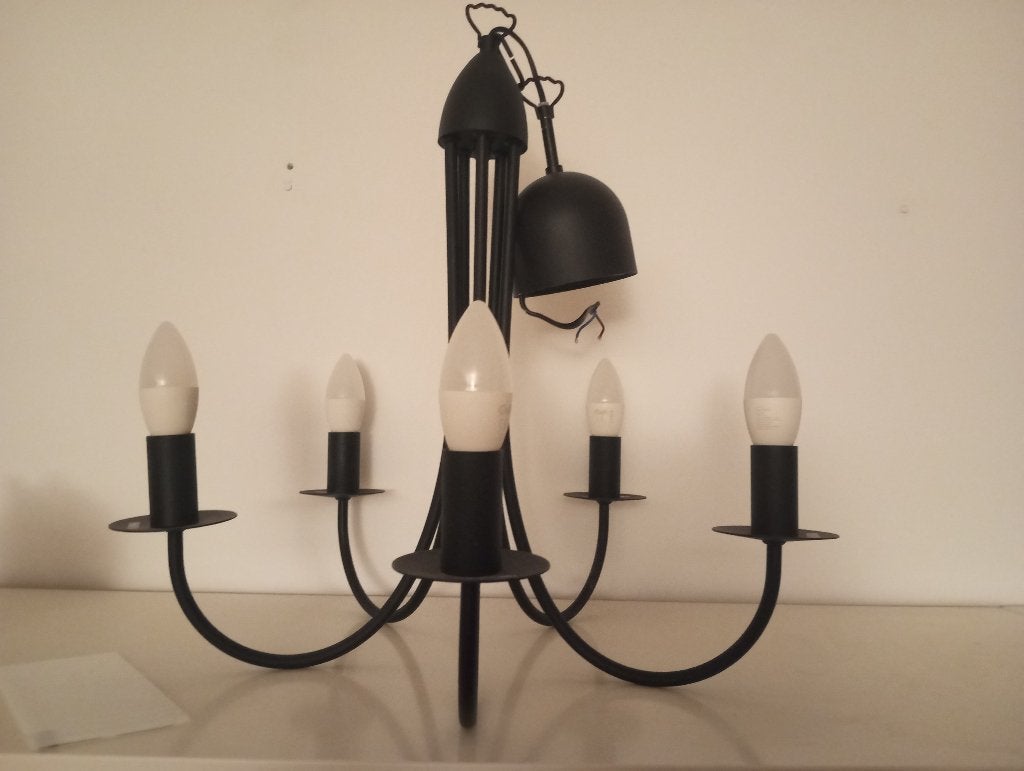 IKEA lumiere plafond, Enlèvement, Comme neuf, Métal, Moderne