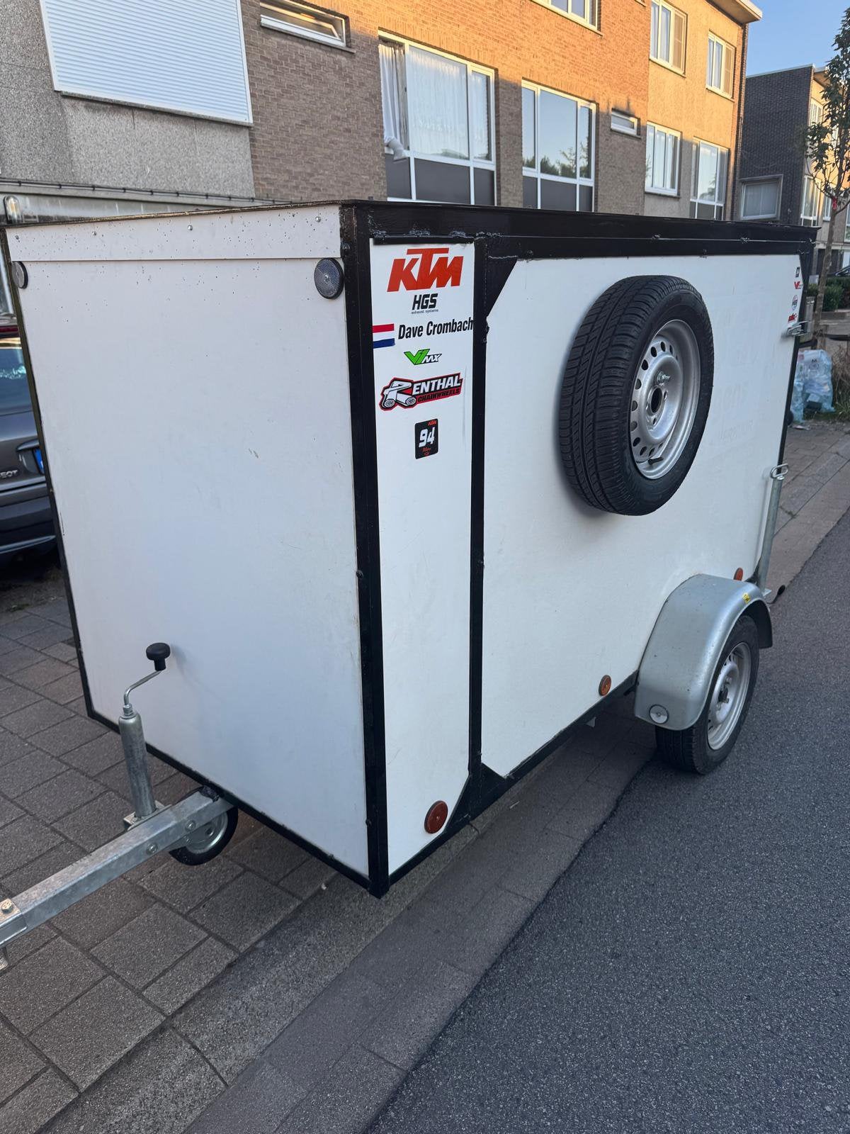 Remorque, Auto diversen, Aanhangers en Bagagewagens, Ophalen, Gebruikt