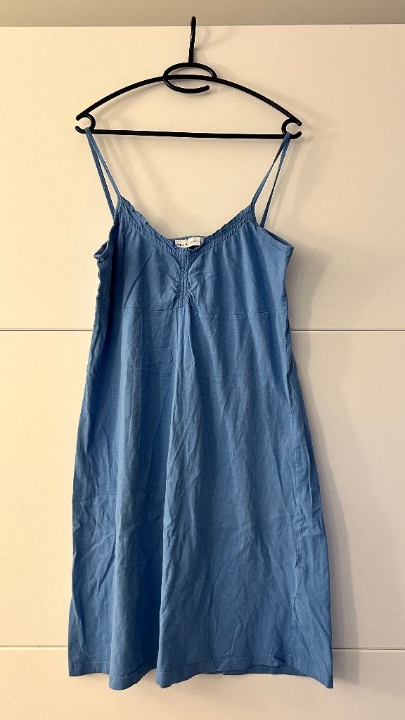 Trend One lichtblauw mouwloze jurk, Kleding | Dames, Blauw, Jurk, Ophalen of Verzenden, Trend One