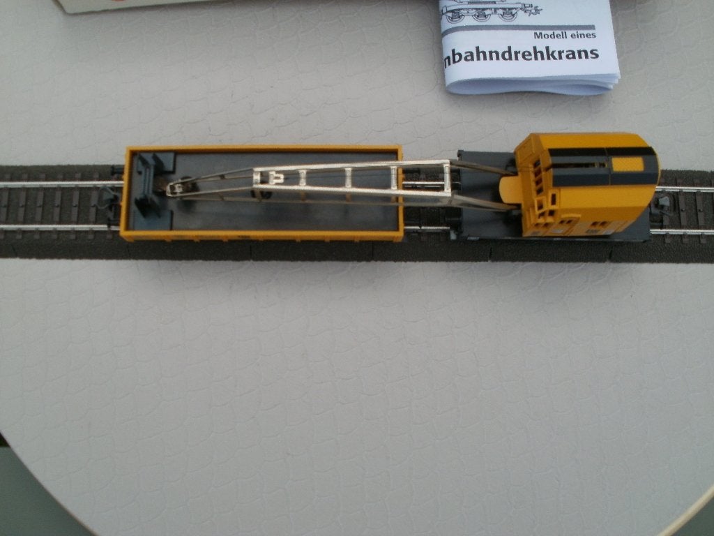 Marklin Ho Dig. hijskraan no 46715 Nieuw+ovp+boekje., Hobby & Loisirs créatifs, Trains miniatures | HO, Neuf, Enlèvement ou Envoi