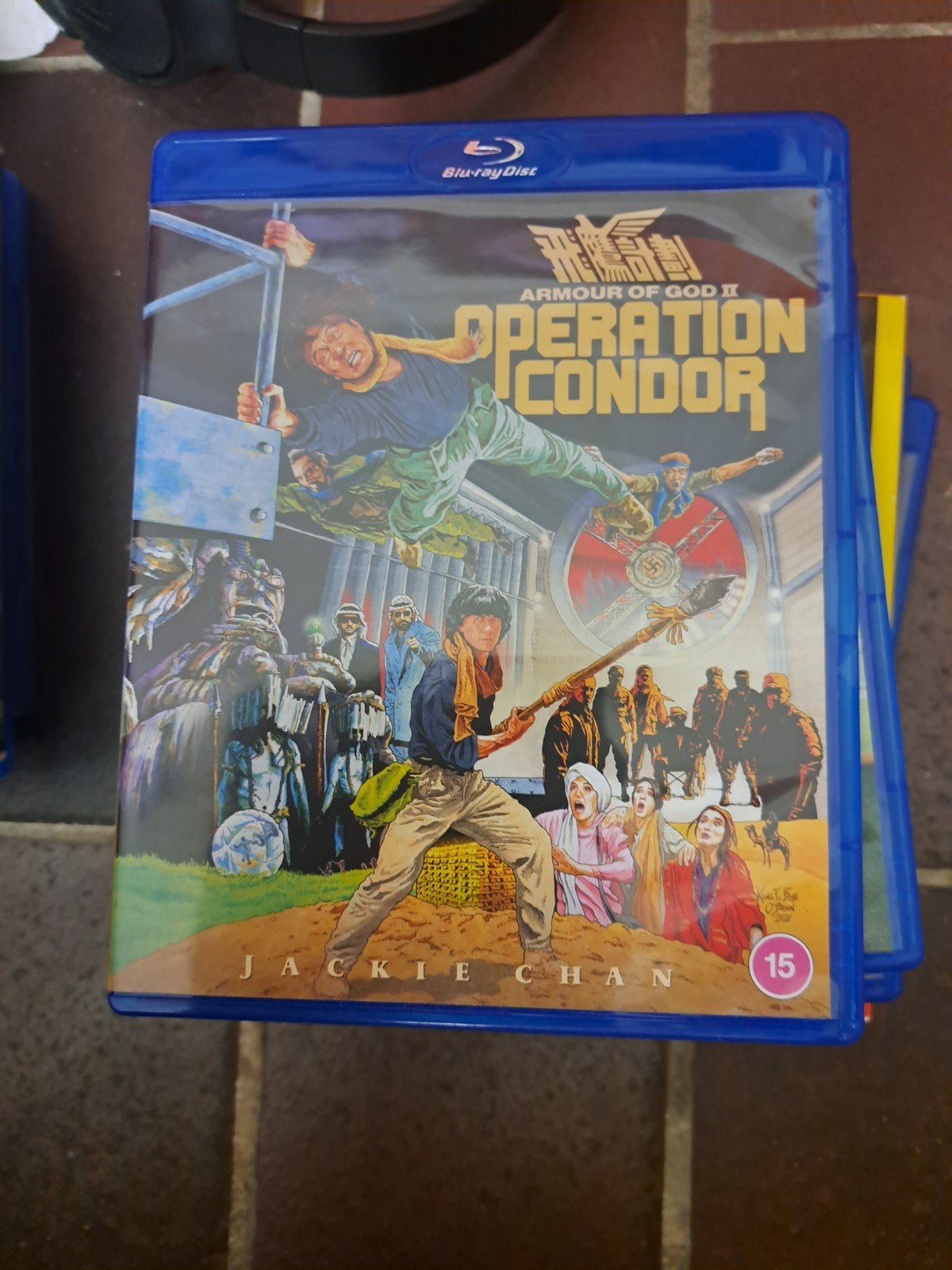 operation condor, Cd's en Dvd's, Engels, Actie, Ophalen of Verzenden, Zo goed als nieuw