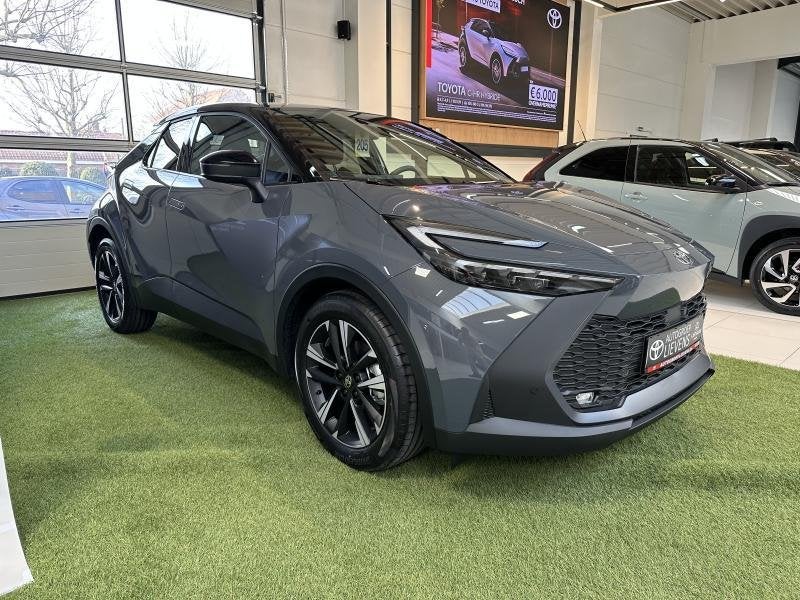 Toyota C-HR 1.8 HYB DYNAMIC PLUS + TECHNO PACK, Autos, Toyota, Argent ou Gris, Achat, Euro 6, 72 kW