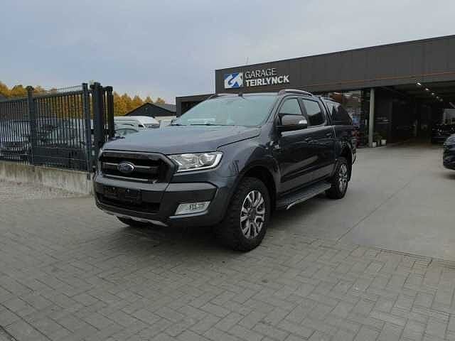 Ford Ranger WILDTRAK 3.2 TDCi 200pk Automaat 4x4 Hardtop, Automaat, 197 pk, 145 kW, Parkeerassistent