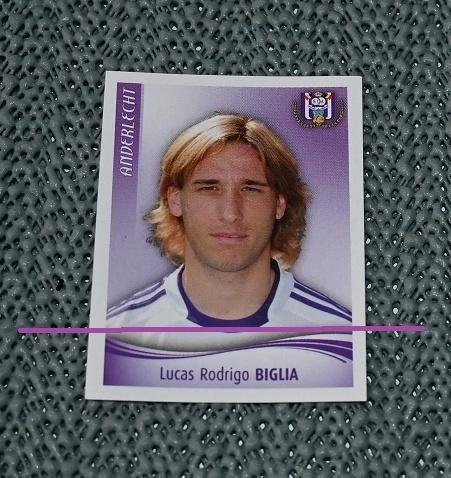Panini Football 2010 / RSC Anderlecht / Lucas Rodrigo Biglia, Verzamelen, Verzenden, Nieuw, Poster, Plaatje of Sticker