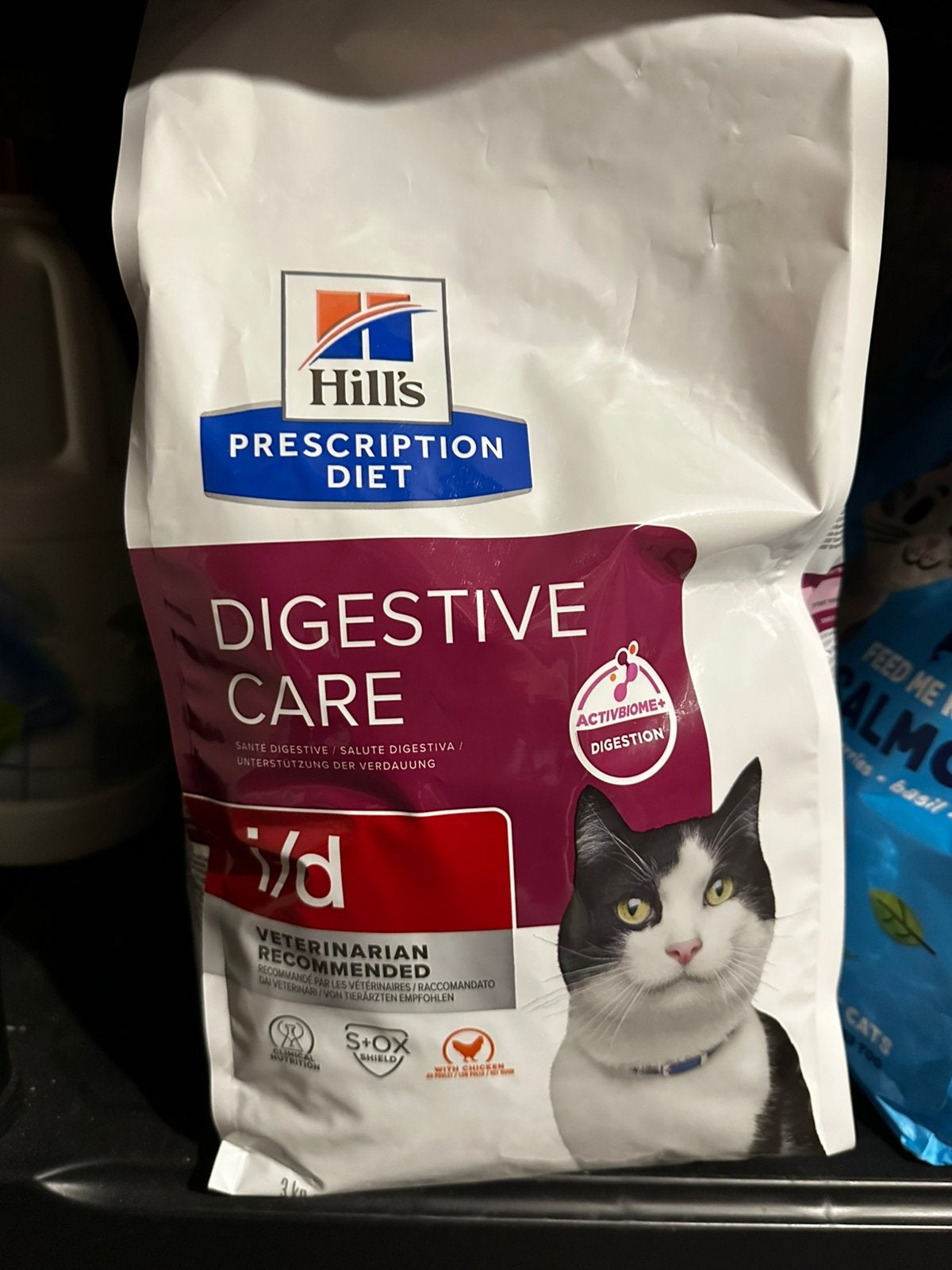 Hills i/d kattenvoer 3kg, Dieren en Toebehoren, Ophalen of Verzenden, Kat