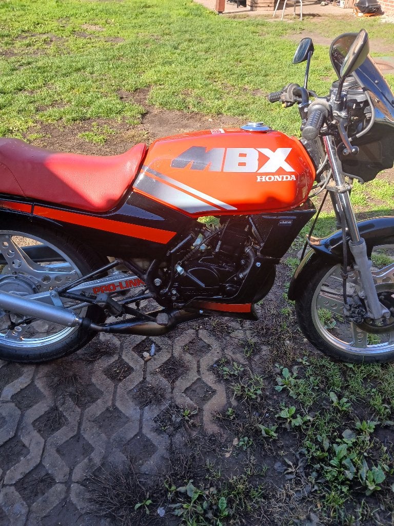 Honda mbx 50 cc, Fietsen en Brommers, Ophalen, 6 versnellingen, Gebruikt, Klasse B (45 km/u)