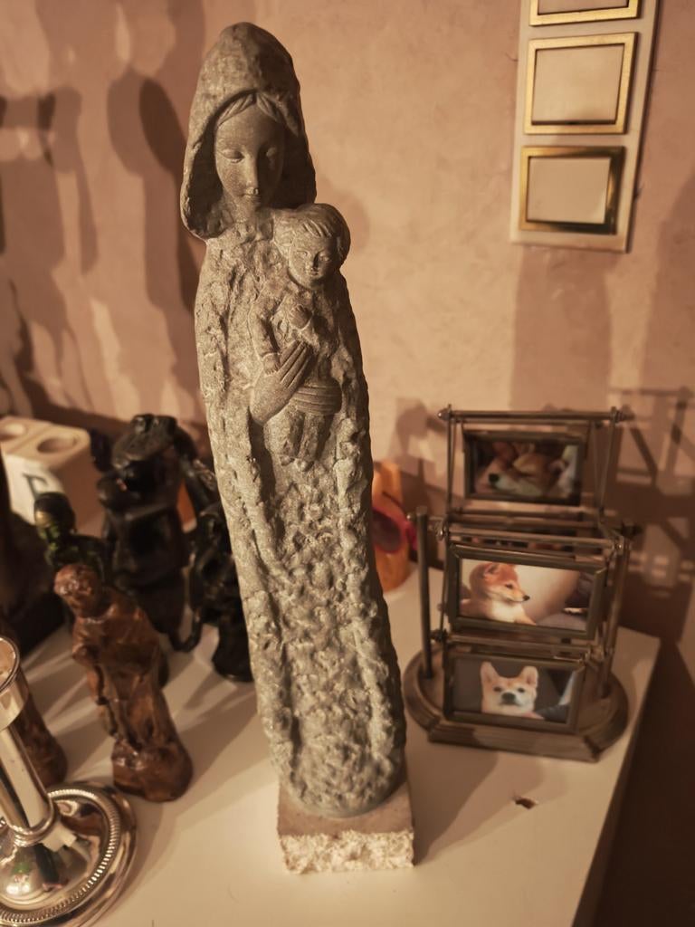 Maria beeld, Antiek en Kunst, Ophalen