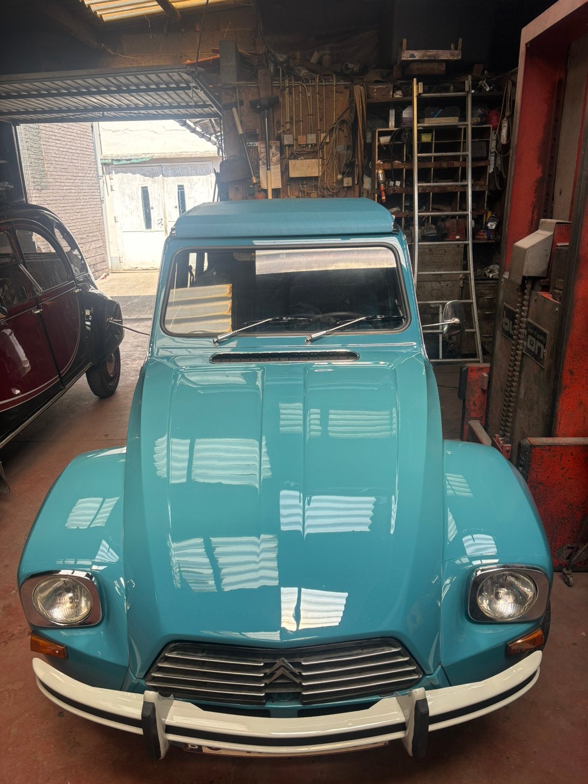 Citroén dyane 6 in uitmuntende staat., Achat, 600 cm³, Boîte manuelle, Bleu