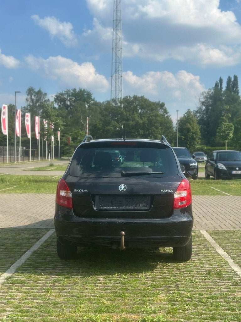 SKODA FABIA COMBI 1.2i – 2014 – 218.469 KM – EURO 5b, Autos, Euro 5, Achat, Entreprise, Boîte manuelle