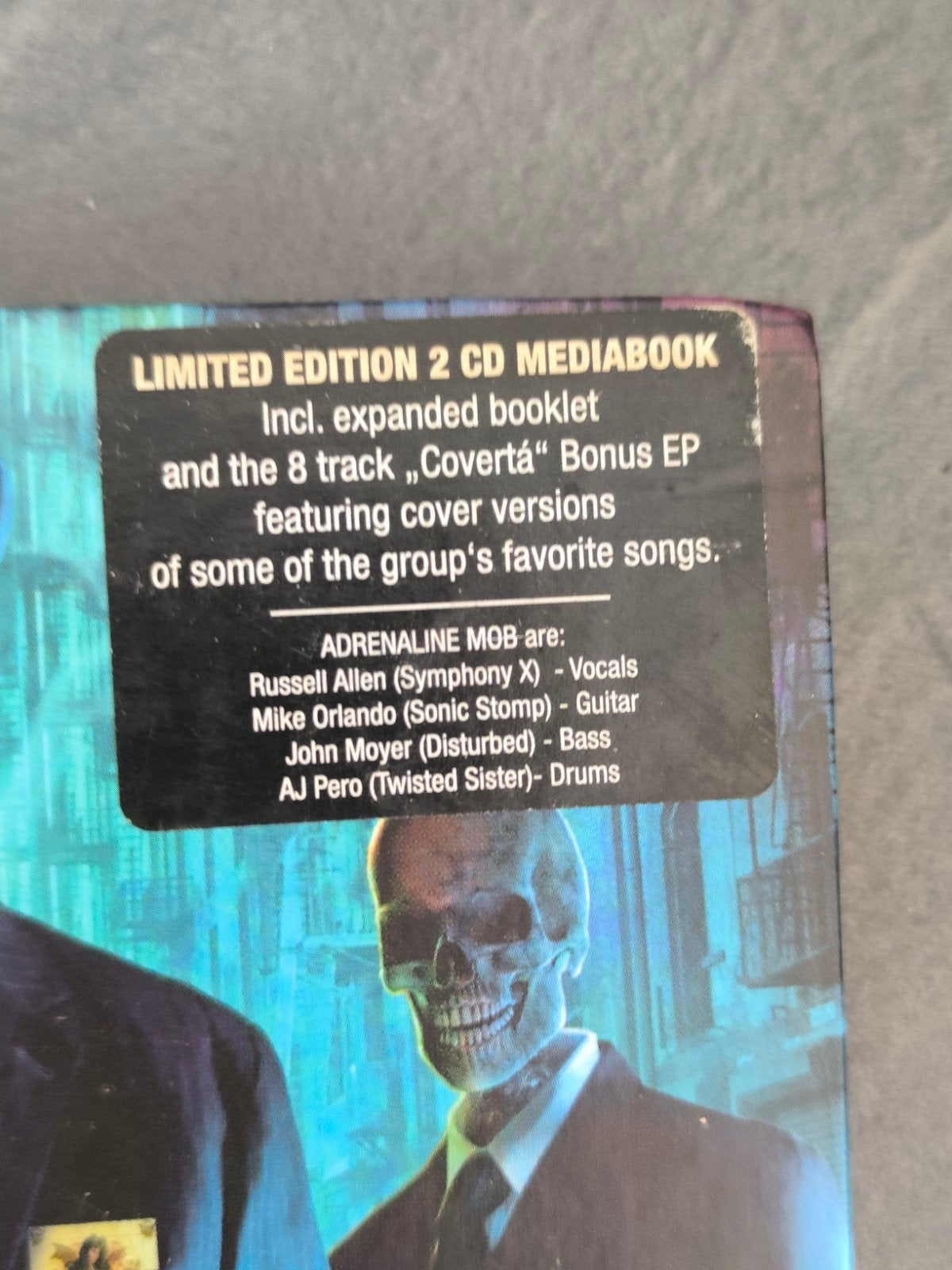 CD Adrenaline Mob (Metal Usa), Ophalen of Verzenden, Metal