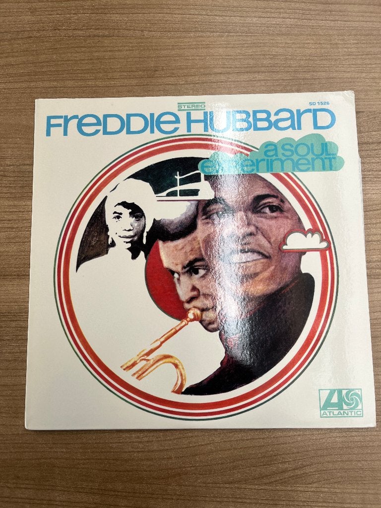 FREDDIE HUBBARD - A SOUL EXPERIMENT, LP, Verzenden, Zo goed als nieuw, Beschermende buitenhoes