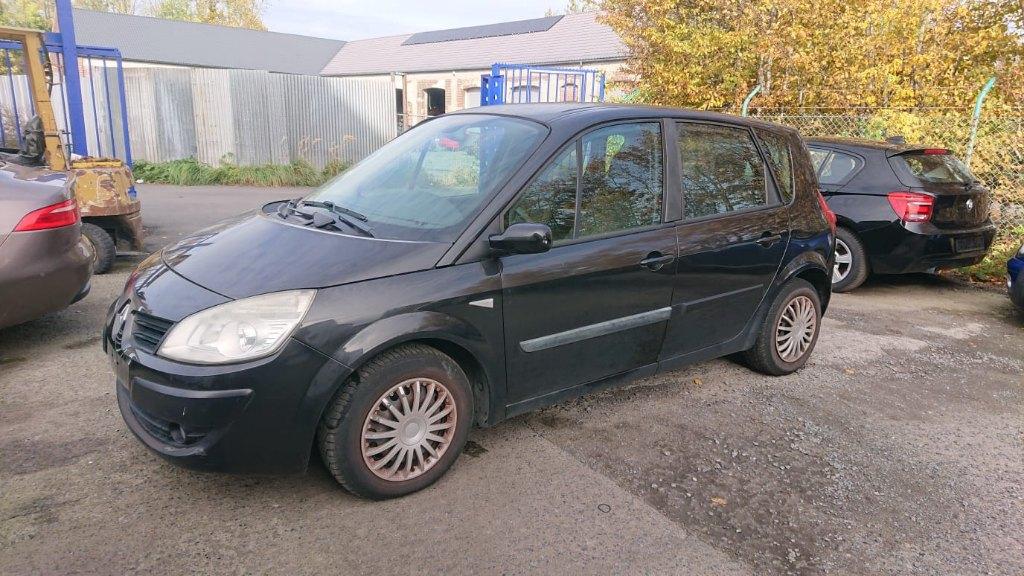 Renault scénic 2008 1500 diesel 194000 km export marchand, Autos, Achat, Electronic Stability Program (ESP), Entreprise, Boîte manuelle