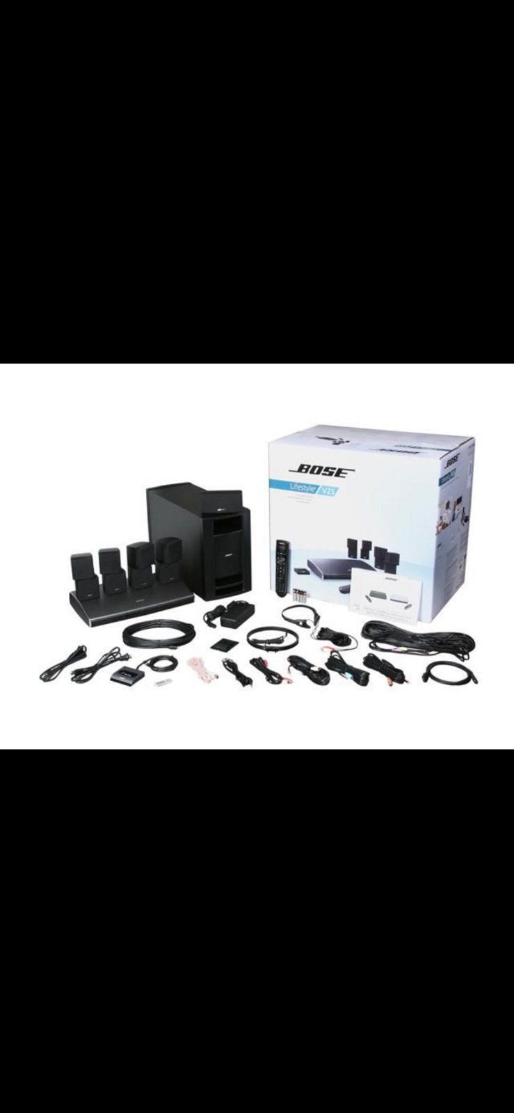 Bose V25 Lifestyle, Enlèvement, Comme neuf