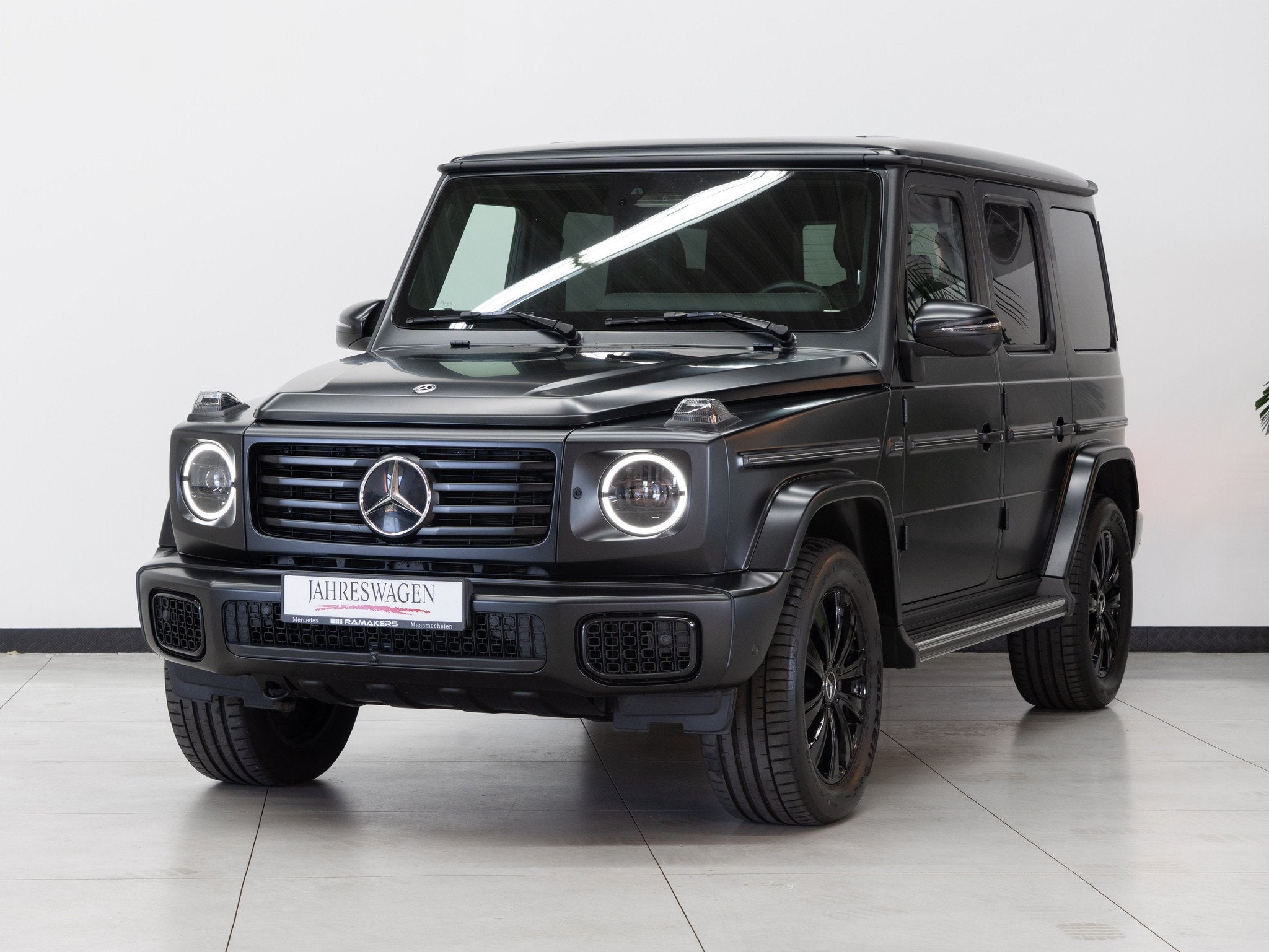 Mercedes-Benz G-Klasse 450 d EXCLUSIVE-line Night Carbon Sch, Autos, Mercedes-Benz, Cuir, Achat, 2989 cm³, Entreprise