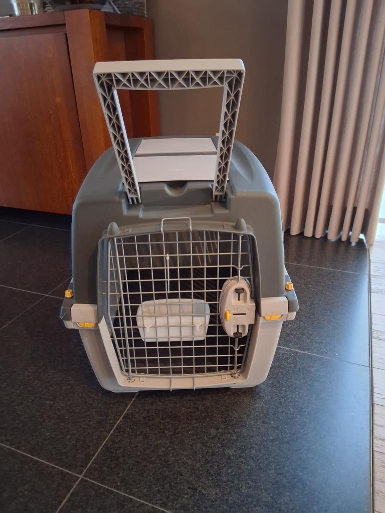 Middelgrote bench voor kleine hond, Ophalen