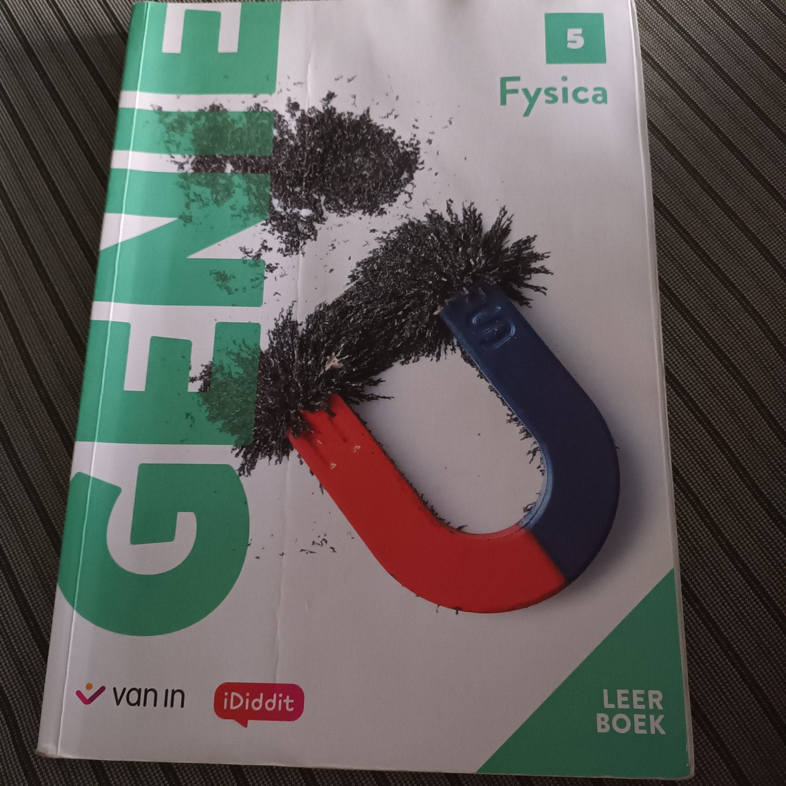 Genie Fysica 5 - leerboek, Boeken, Ophalen of Verzenden, Nederlands
