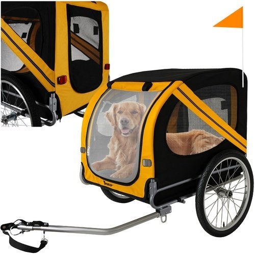 Hondenfietskar voor Grote Honden –Tot 40 kg – 20 Inch wielen, Overige merken, Ophalen, Zo goed als nieuw, Hondenfietskar