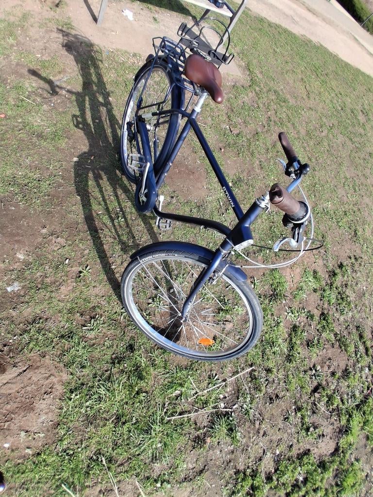 BTWIN heren fiets, Enlèvement