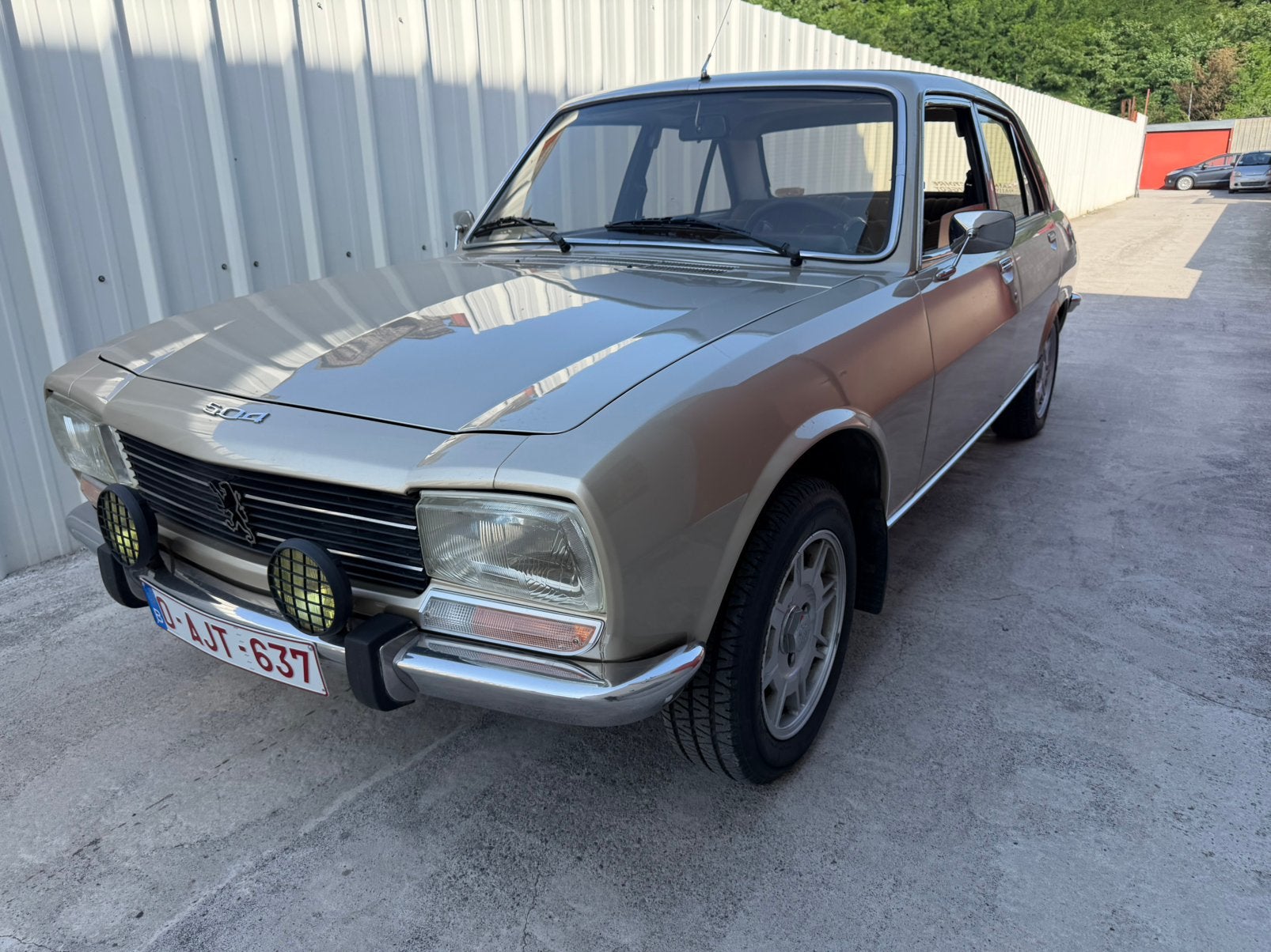 Peutgeot 504 essence 1979 129.000km, Autos, Achat, Particulier, Essence, Peugeot