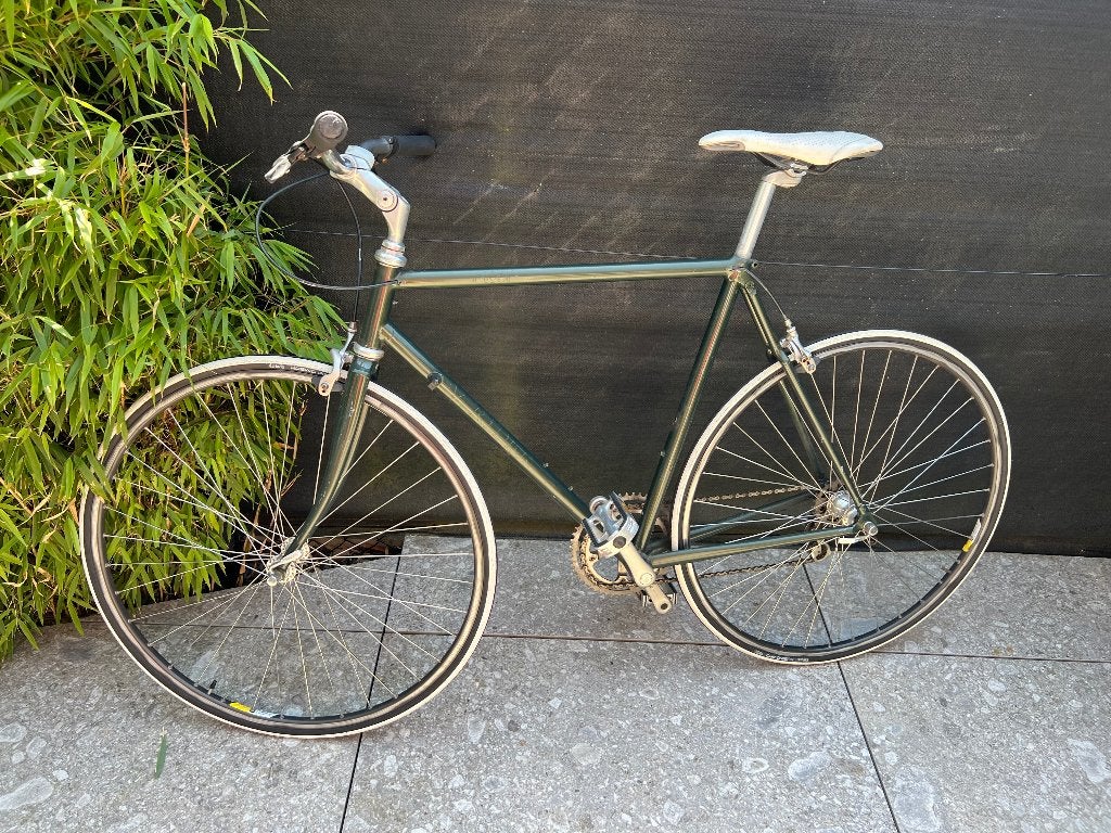 Heren fiets, Ophalen, Gebruikt