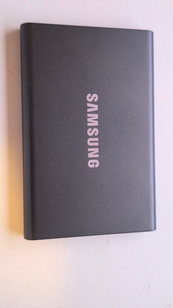 4TB T7 Samsung ssd extern, Computers en Software, Harde schijven, SSD, Ophalen of Verzenden, Zo goed als nieuw, 4TB
