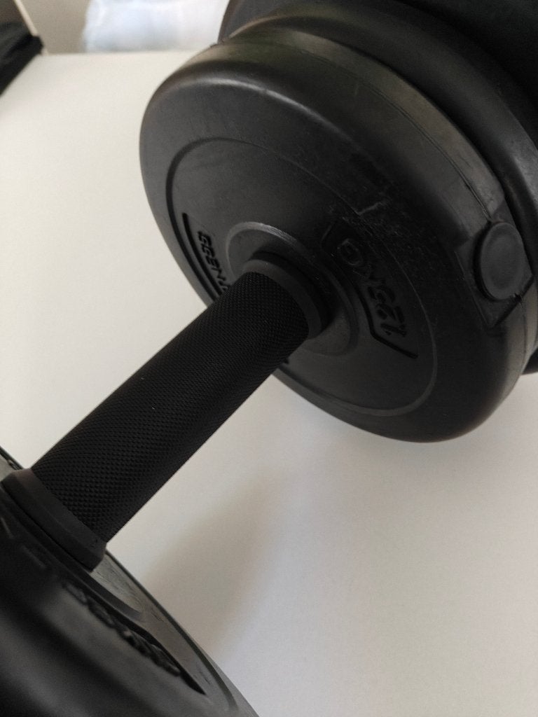 Verstelbare dumbbell, Ophalen, Gebruikt, Armen, Dumbbell