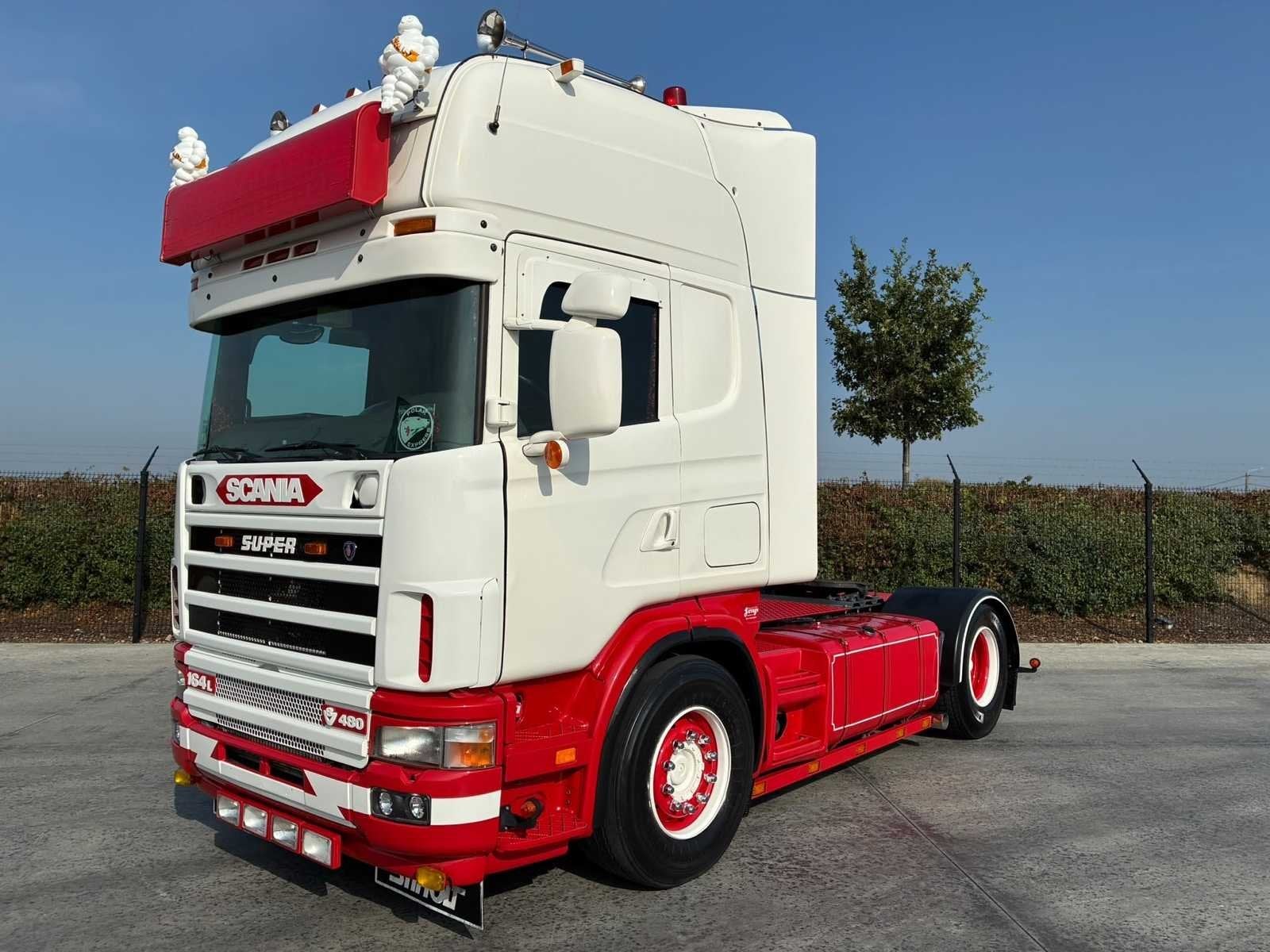 Unité tractrice Scania LA4X2/1 2004, Autos, Achat, Autres carburants, Scania, Entreprise