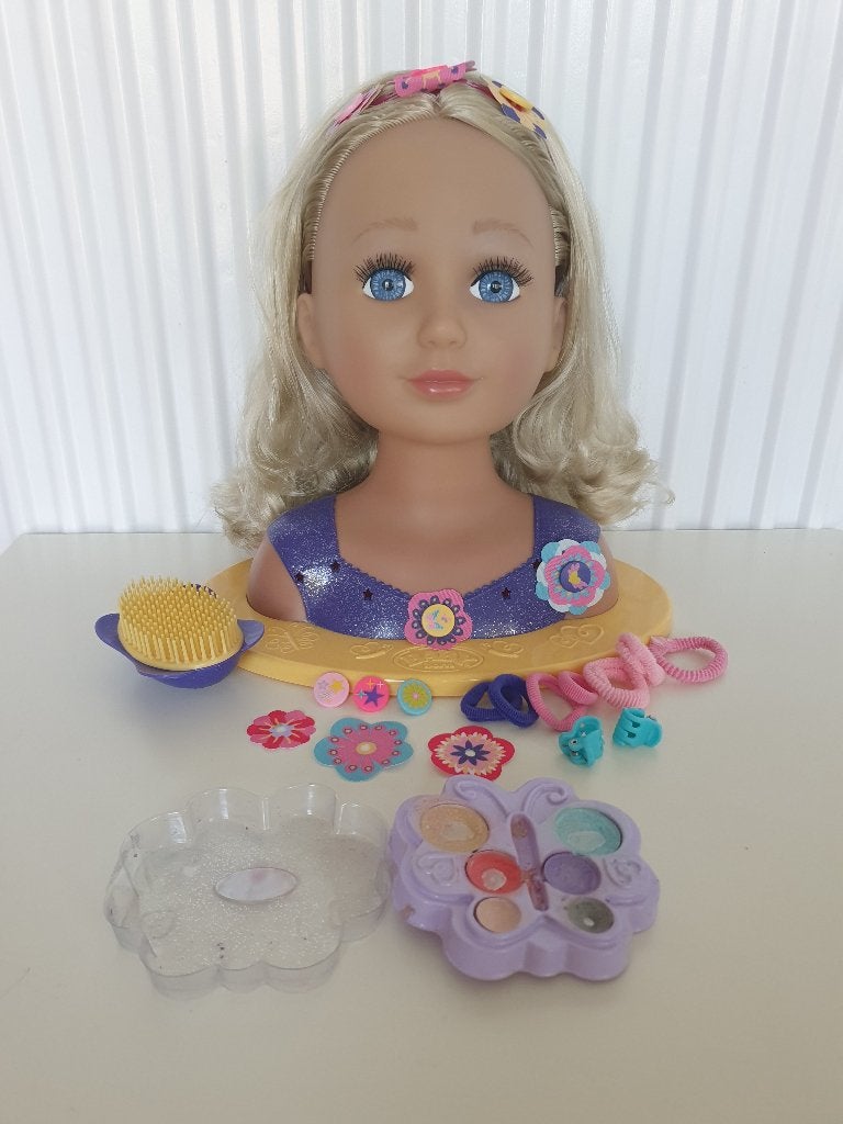 Babyborn sister styling head, Kinderen en Baby's, Ophalen of Verzenden, Gebruikt, Overige typen