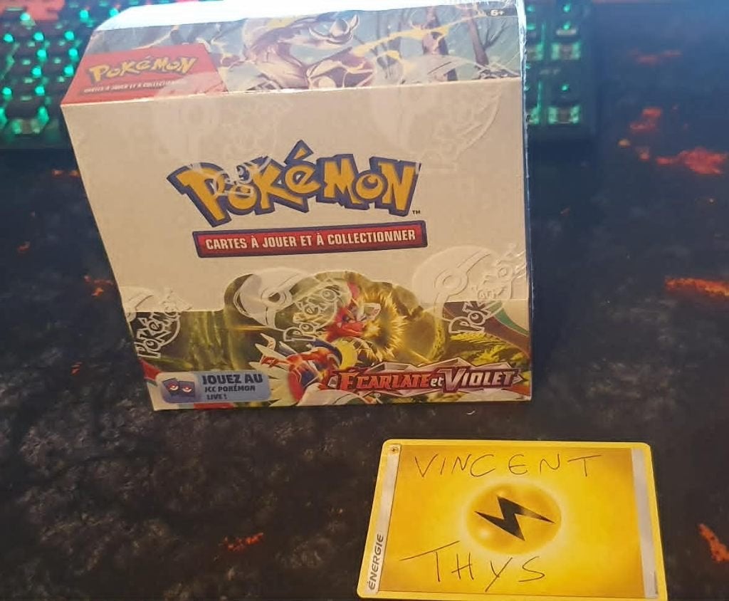Pokemon Display EV1 "Ecarlate & Violet", Enlèvement ou Envoi, Neuf, Booster box
