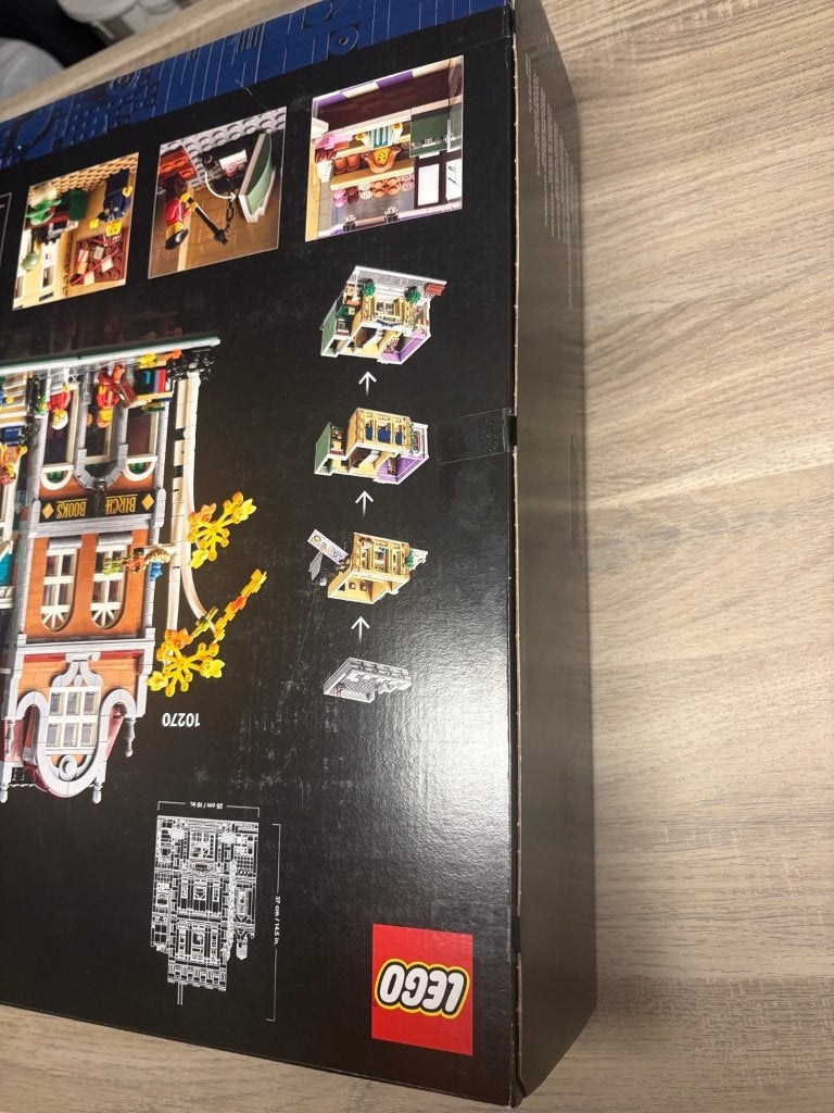 LEGO 10278 Police Station nieuw/verzegeld, Ophalen, Nieuw, Inclusief instructies, Lego