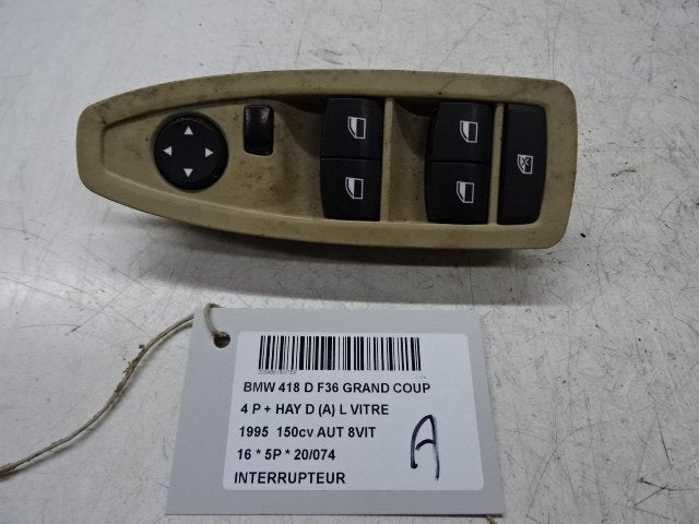 COMMUTATEUR BMW 4 serie Gran Coupe (F36) (920810903), Autos : Pièces & Accessoires, Utilisé, BMW