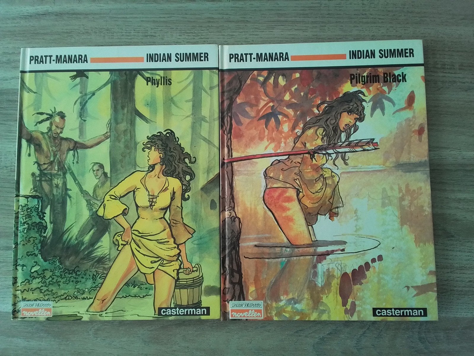 indian summer compleet 2 x hc, Ophalen of Verzenden, Zo goed als nieuw