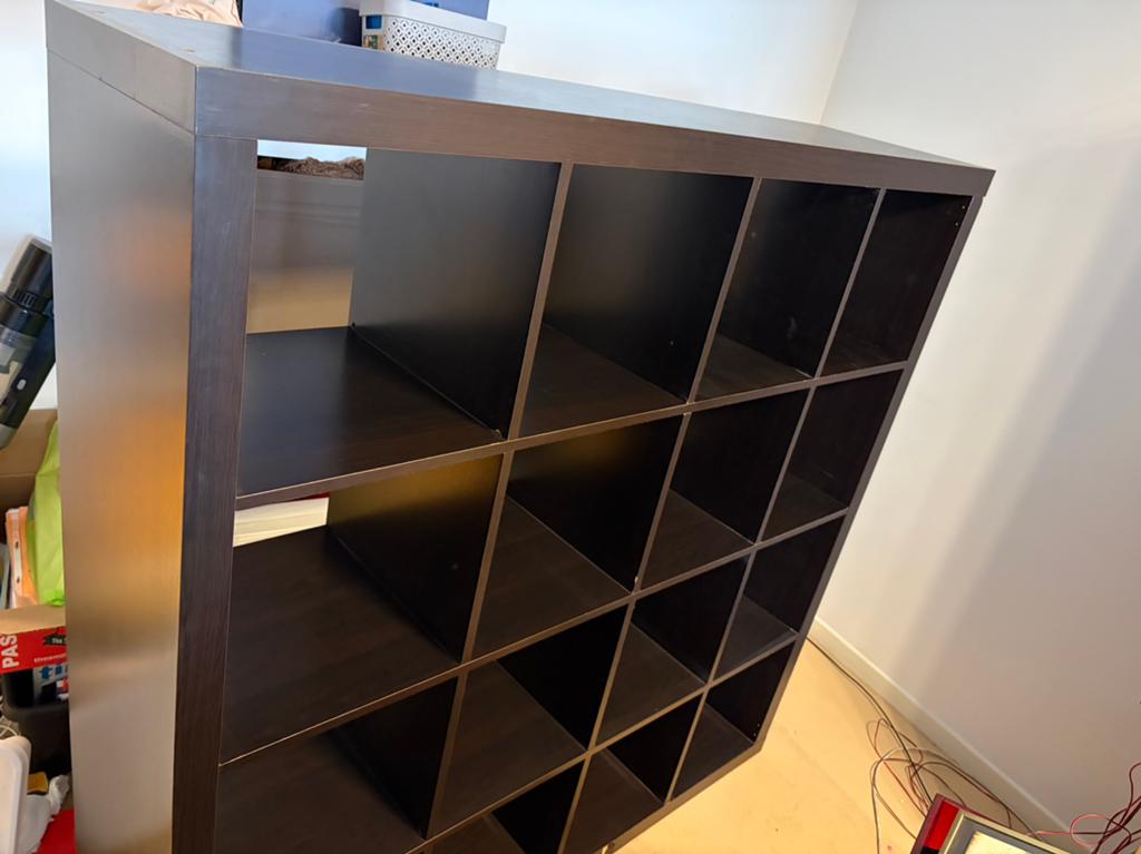 Kast kallax, Huis en Inrichting, Ophalen, Zo goed als nieuw