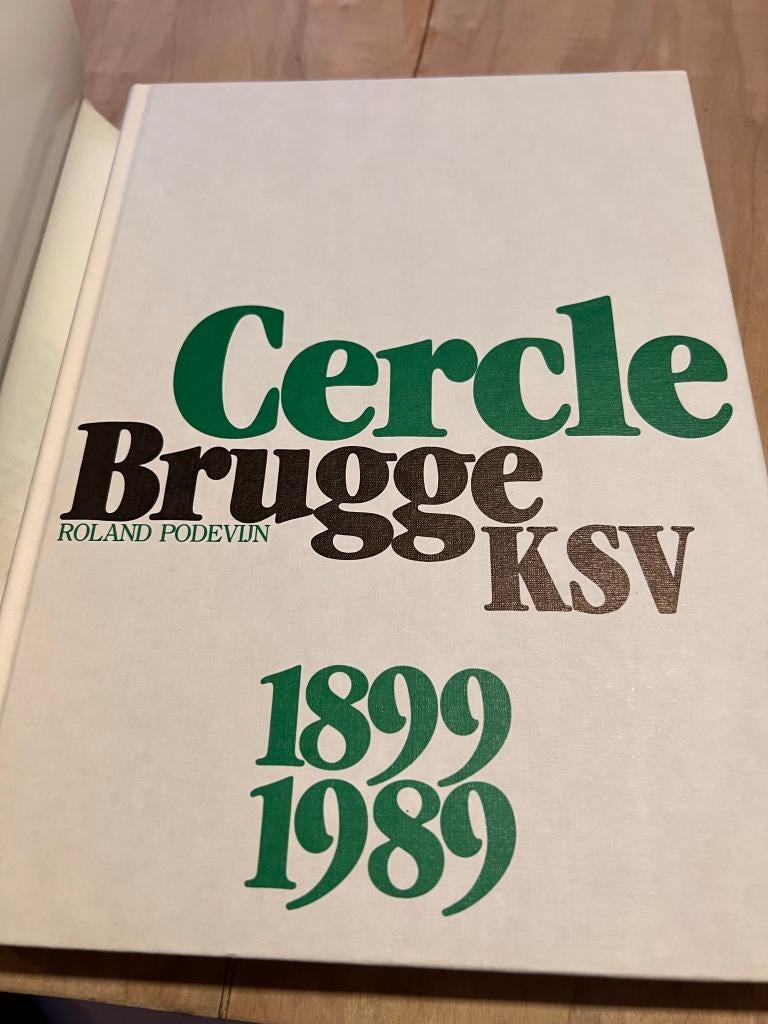 Cercle Brugge KSV 1899 - 1989 * Roland Podevijn, Enlèvement ou Envoi, Geen idee, Comme neuf, Geen idee