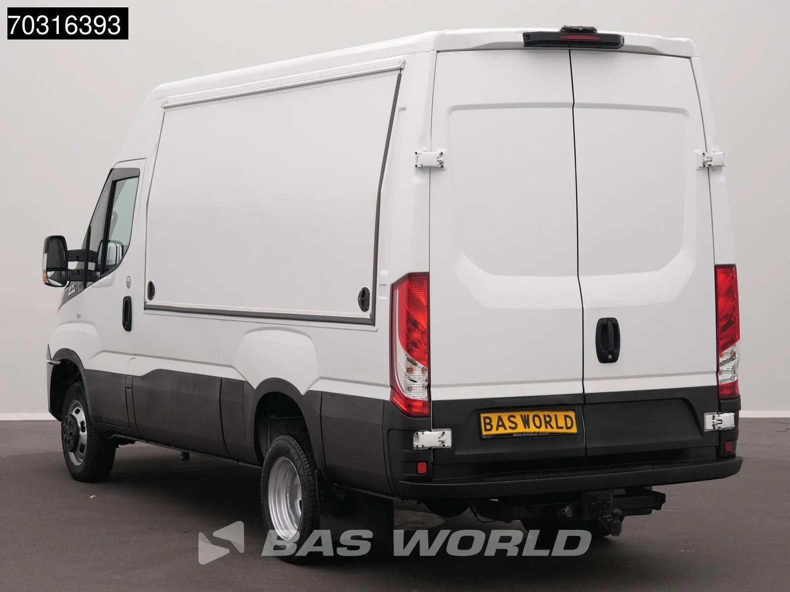 Iveco Daily 35C18 3.0L Automaat Foodtruck L2H2 3,5t Trekhaak, Autos, Achat, Euro 6, Entreprise, Feux de virage