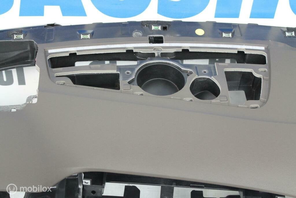 Airbag kit Tableau de bord brun beige HUD Audi A6 4G, Enlèvement ou Envoi, Utilisé
