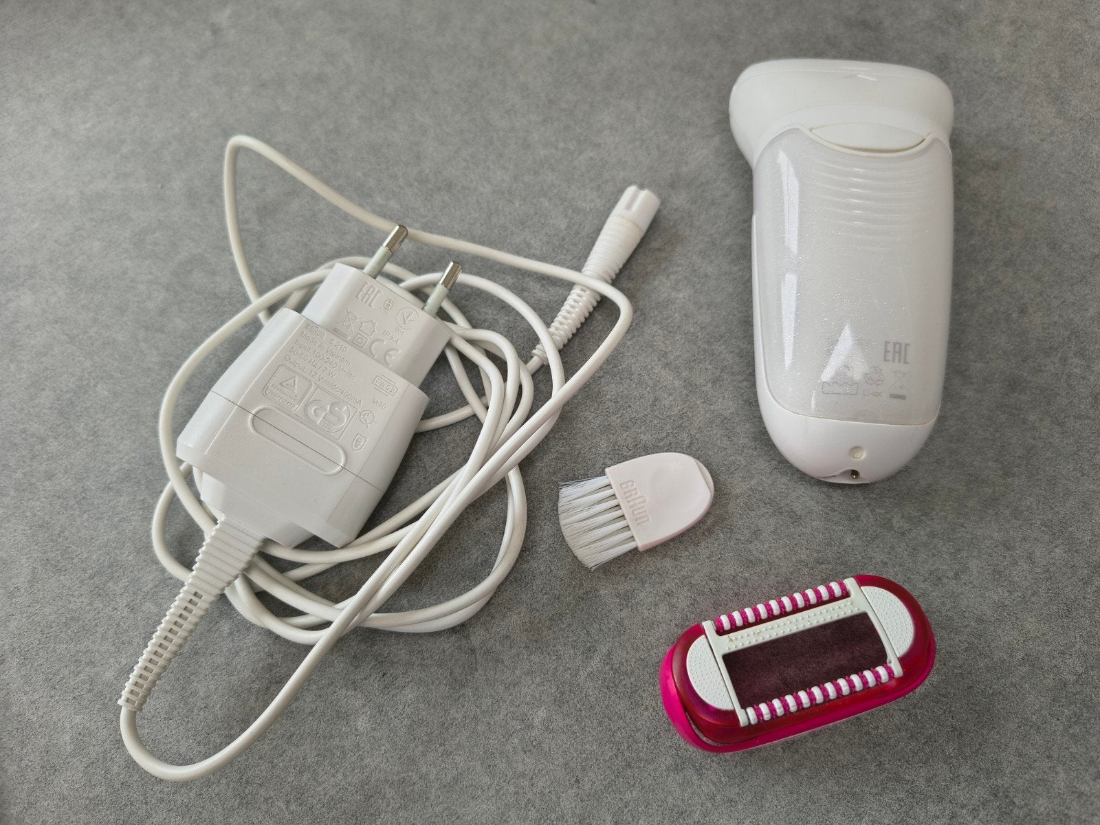 BRAUN Silk.épil 9, Ophalen of Verzenden, Zo goed als nieuw, Scheren en Epileren