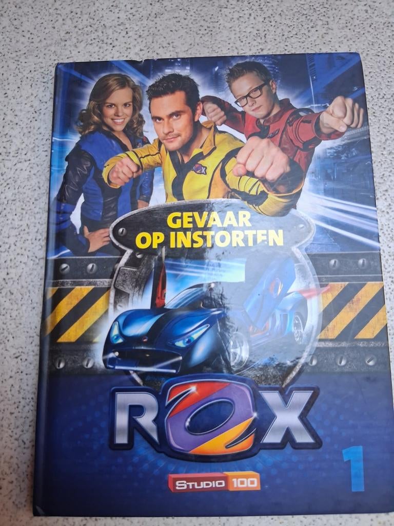 gevaar op instorten - ROX, Boeken, Ophalen of Verzenden