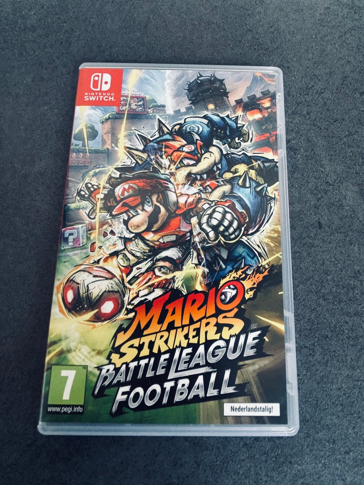 Mario strikers battle football league, Consoles de jeu & Jeux vidéo, Jeux | Nintendo Switch, Enlèvement ou Envoi, Comme neuf