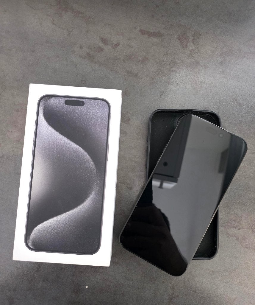 iPhone 15 pro max, Télécoms, Téléphonie mobile | Apple iPhone, Enlèvement, Utilisé, Noir, IPhone 15 Pro Max