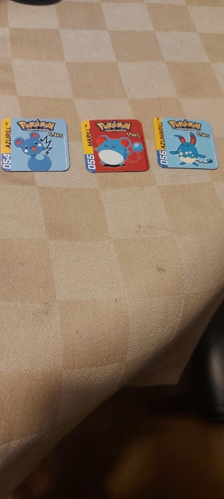 aimants, jouets, pokemon, Azurill, Marill, Azumarill staks, Enlèvement ou Envoi, Neuf