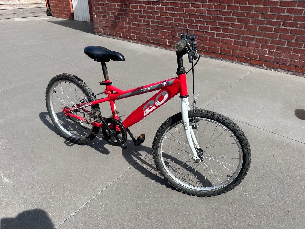 2 vélos pour enfants de 20 pouces - bon état, Frein sur jante, B,twin, Enlèvement, Utilisé
